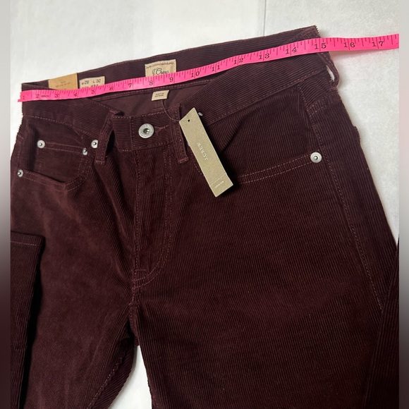 NWT;J crew Stretch Corduroy pants 🪷 - Picture 5 of 12